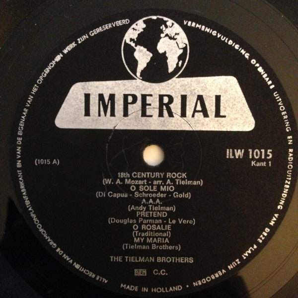 Tielman Brothers : The Tielman Brothers (LP, Album)