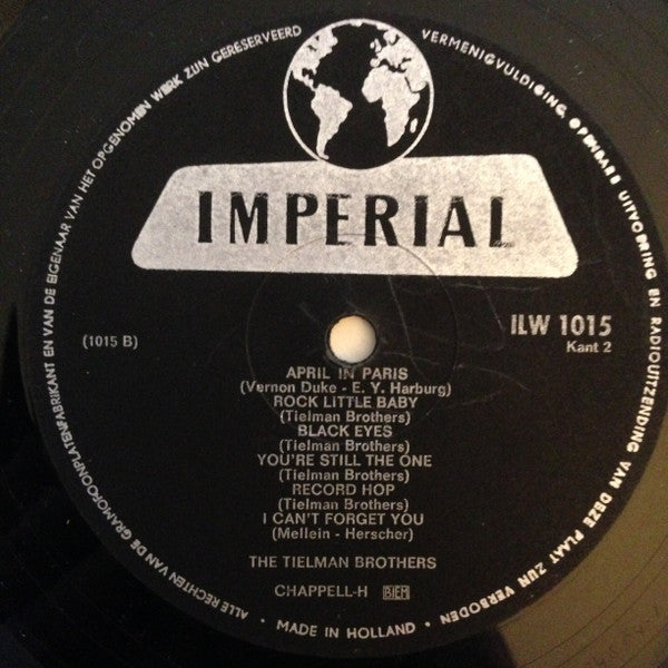 Tielman Brothers : The Tielman Brothers (LP, Album)