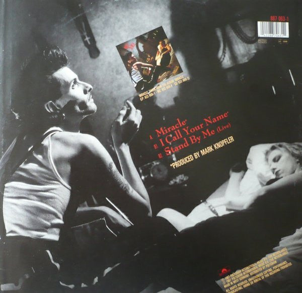 Willy DeVille : Miracle (12")