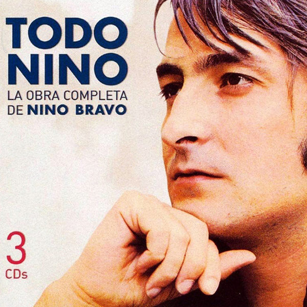 Nino Bravo : Todo Nino (La Obra Completa De Nino Bravo) (3xCD, Comp)