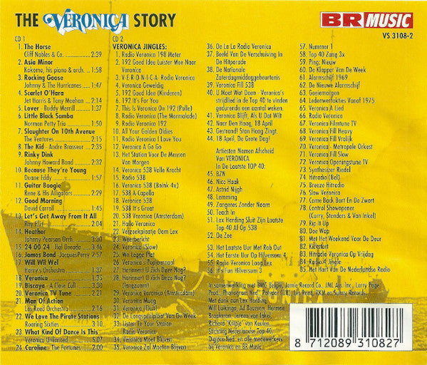 Various : The Veronica Story (2xCD, Comp)