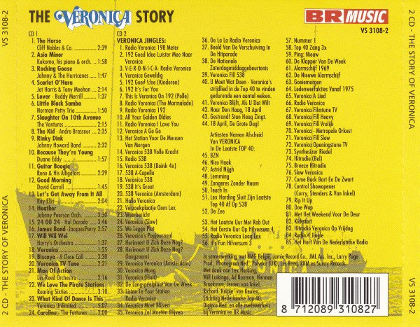Various : The Veronica Story (2xCD, Comp)