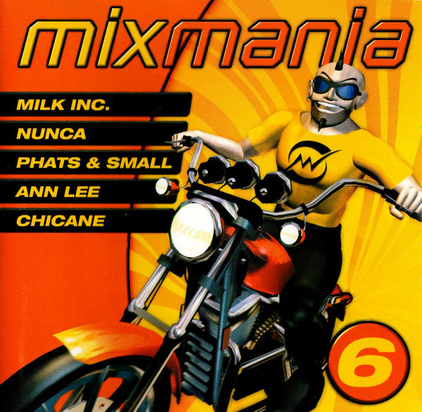 Various : Mixmania 6 (CD, Mixed)