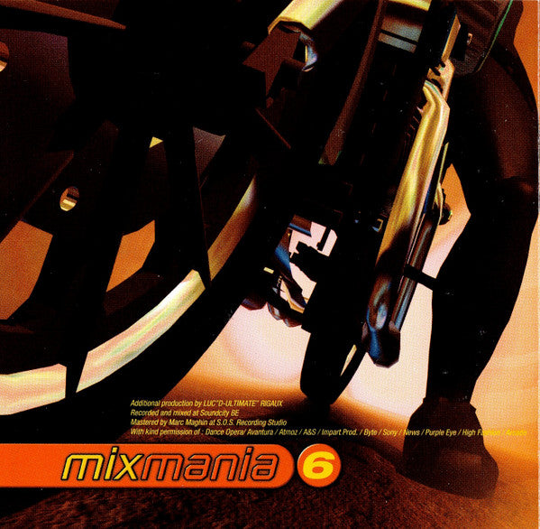 Various : Mixmania 6 (CD, Mixed)