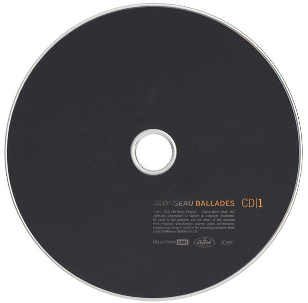 Clouseau : Ballades 2010 (2xCD, Comp)