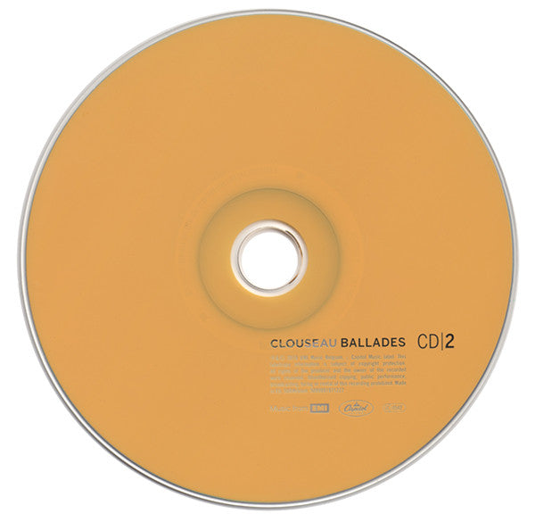Clouseau : Ballades 2010 (2xCD, Comp)