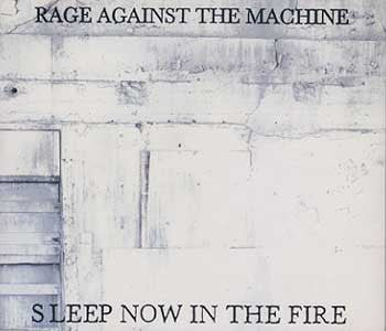 Rage Against The Machine : Sleep Now In The Fire (CD, Single, Promo)