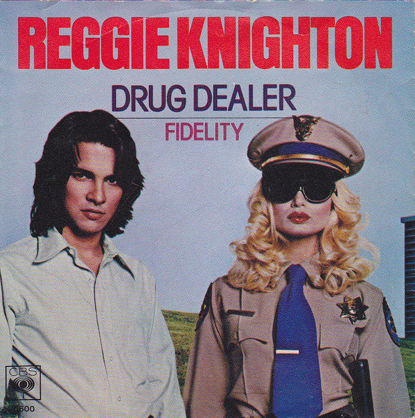 Reggie Knighton : Drug Dealer (7", Single)