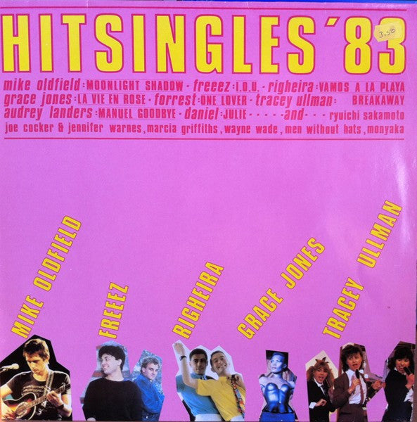 Various : Hitsingles '83 (LP, Comp)