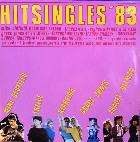 Various : Hitsingles '83 (LP, Comp)