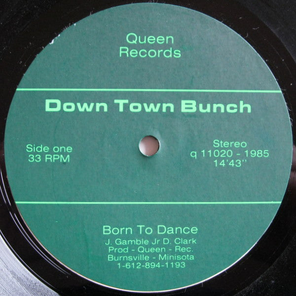 Various : Down Town Bunch (12", P/Mixed, Unofficial, Gre)