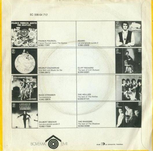 Cliff Richard : Sunny Honey Girl (7")