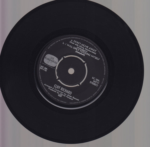 Cliff Richard : Sunny Honey Girl (7")