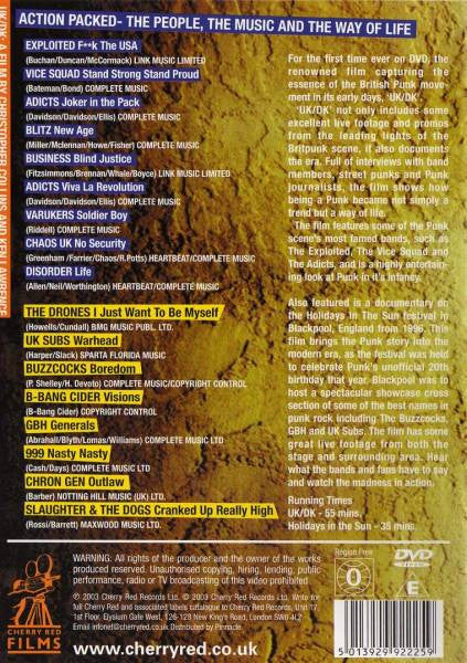 Various : UK/DK And Holidays In The Sun (DVD-V, Comp)