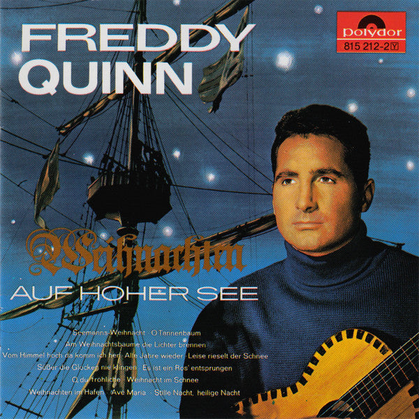 Freddy Quinn : Weihnachten Auf Hoher See (CD, Album, RE)