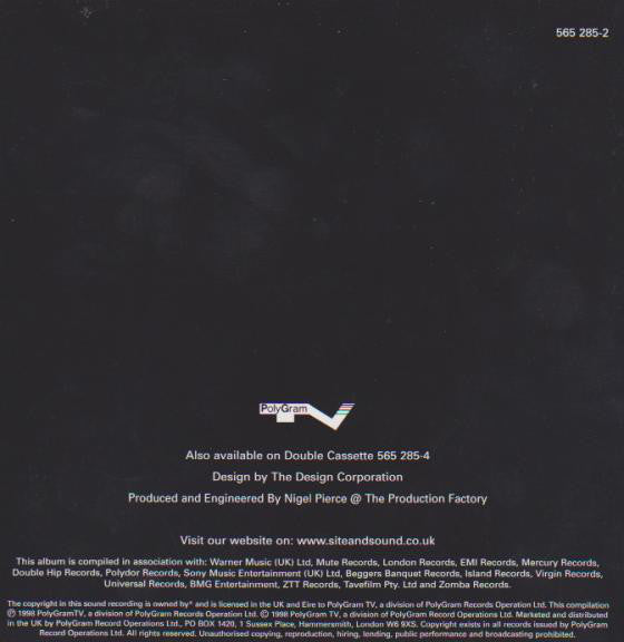 Various : Relax! The Ultimate 80's Mix (2xCD, Mixed, RP)