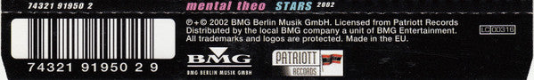 Mental Theo : Stars 2002 (CD, Maxi)