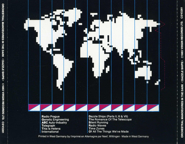 Orchestral Manoeuvres In The Dark : Dazzle Ships (CD, Album)