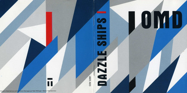 Orchestral Manoeuvres In The Dark : Dazzle Ships (CD, Album)
