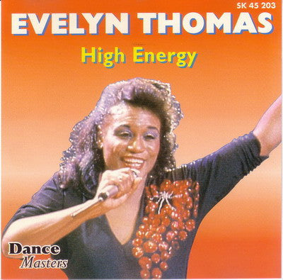 Evelyn Thomas : High Energy (CD, Comp)