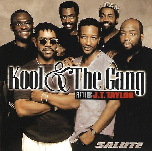Kool & The Gang Featuring J.T. Taylor : Salute (CD, Album)