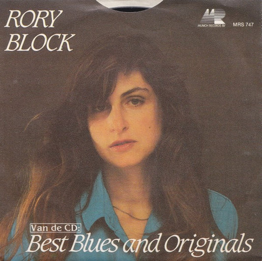 Rory Block : Lovin' Whiskey (7", Single)