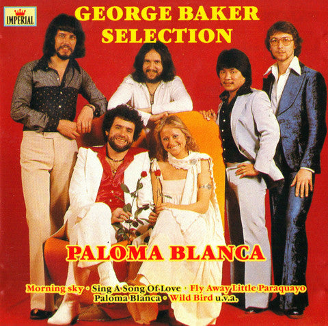 George Baker Selection : Paloma Blanca (CD, Comp)