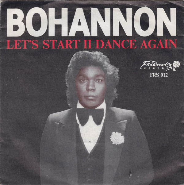 Hamilton Bohannon : Let's Start II Dance Again (7", Single)