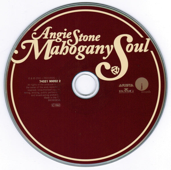 Angie Stone : Mahogany Soul (CD, Album)