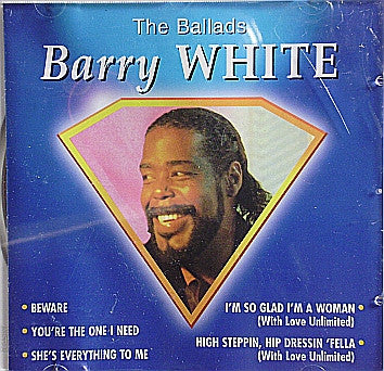 Barry White : The Ballads (CD, Comp)