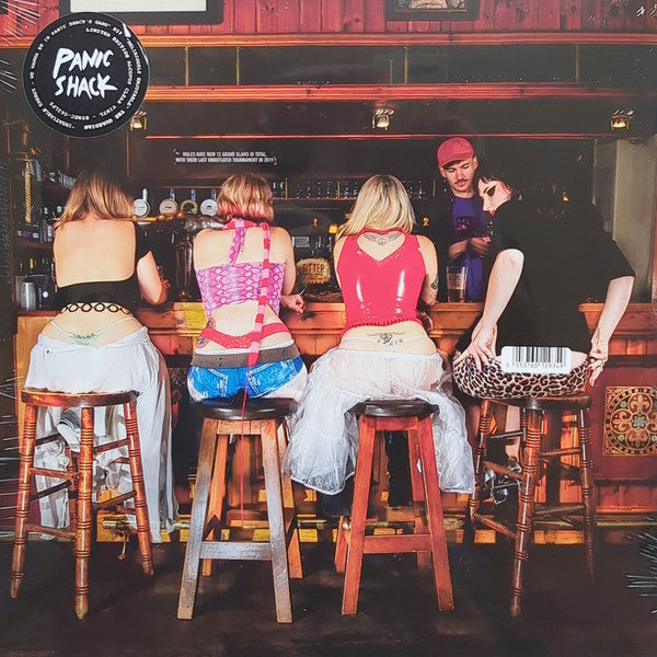 Panic Shack : Panic Shack (LP, Album, Ltd, Lat)