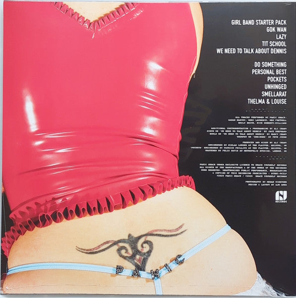 Panic Shack : Panic Shack (LP, Album, Ltd, Lat)