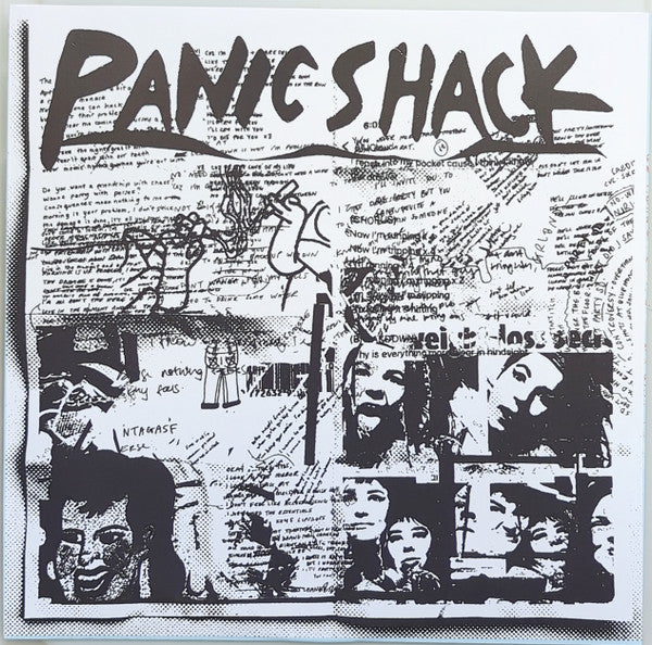 Panic Shack : Panic Shack (LP, Album, Ltd, Lat)
