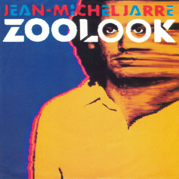 Jean-Michel Jarre : Zoolook (7", Single)