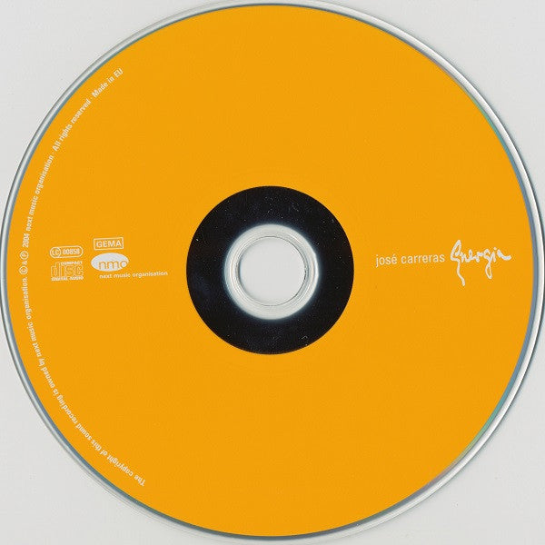 José Carreras : Energia (CD, Album)