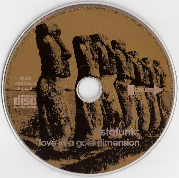Jestofunk : Love In A Gold Dimension (CD, Album + CD, Comp)