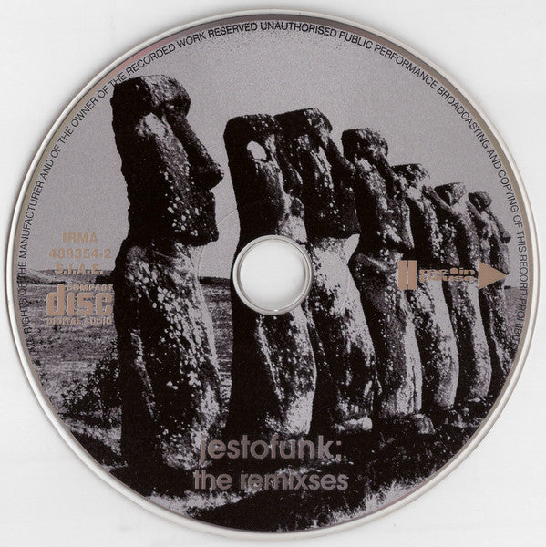 Jestofunk : Love In A Gold Dimension (CD, Album + CD, Comp)