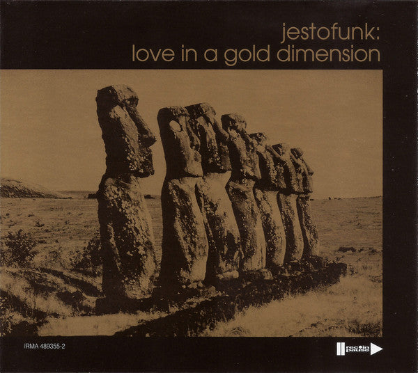 Jestofunk : Love In A Gold Dimension (CD, Album + CD, Comp)