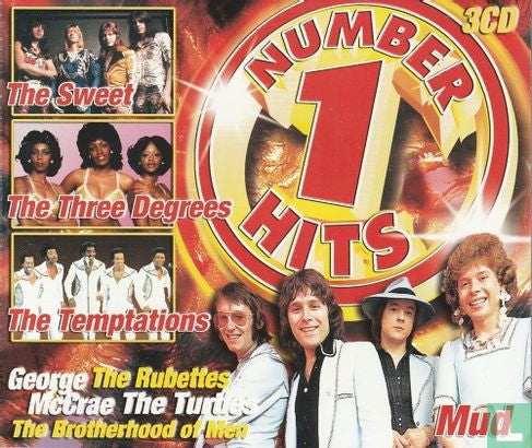 Various : Number 1 Hits (3xCD, Comp)