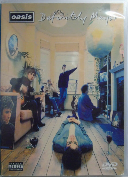 Oasis (2) : Definitely Maybe (DVD-V)