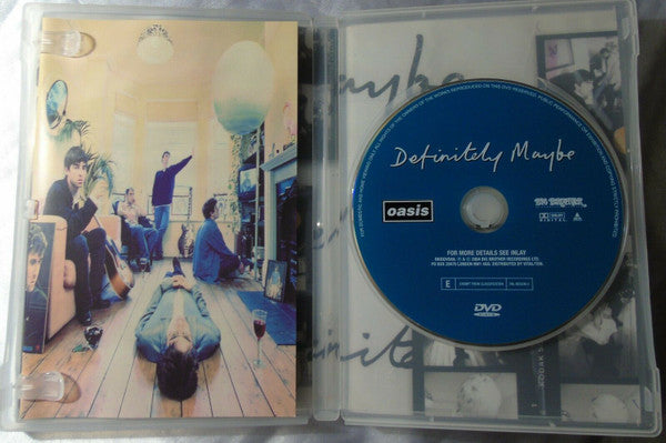 Oasis (2) : Definitely Maybe (DVD-V)