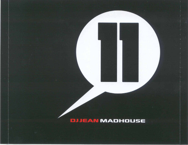 DJ Jean : Madhouse 11 (2xCD, Comp, Mixed)
