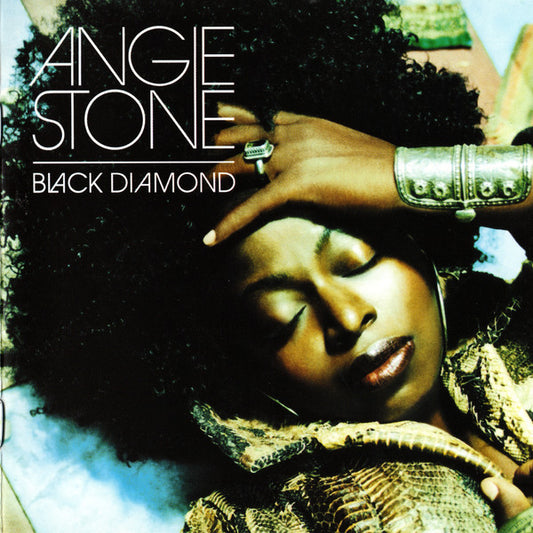 Angie Stone : Black Diamond (CD, Album)