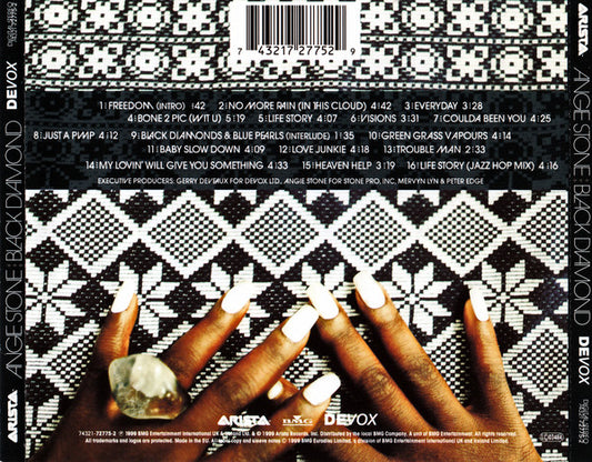 Angie Stone : Black Diamond (CD, Album)