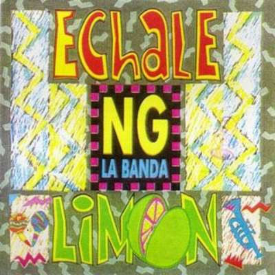 NG La Banda : Echale Limon (CD, Album, RE)