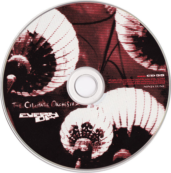 The Cinematic Orchestra : Every Day (CD, Album)