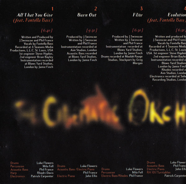 The Cinematic Orchestra : Every Day (CD, Album)
