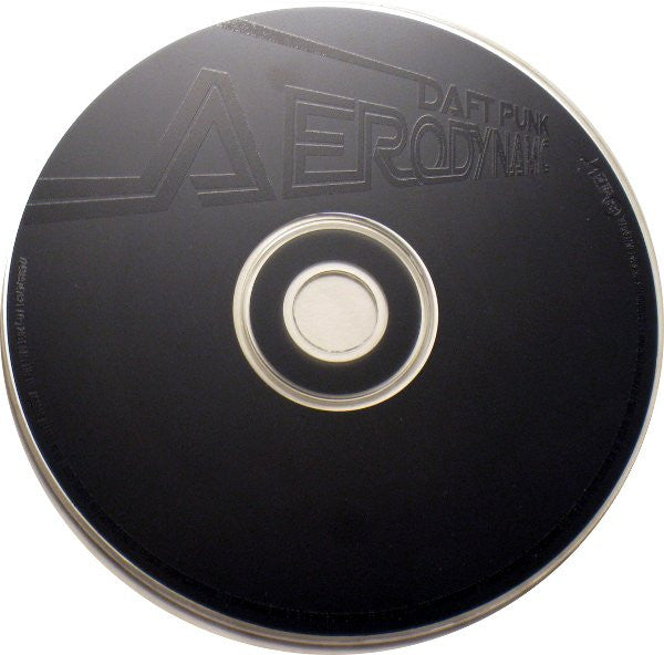Daft Punk : Aerodynamic / Aerodynamite (CD, Single)
