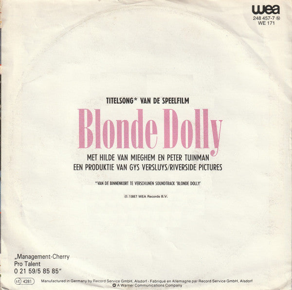 Cherry Wijdenbosch : My Second Skin (7", Single)