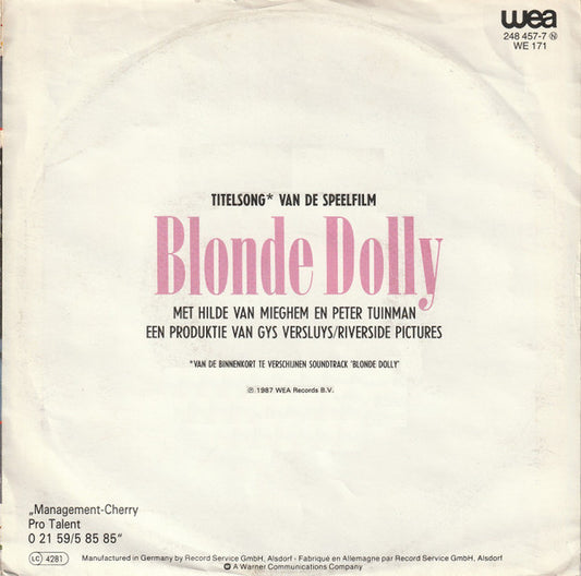 Cherry Wijdenbosch : My Second Skin (7", Single)